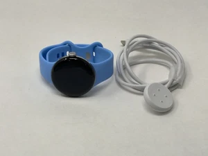 Google Pixel Watch 2 Boîtier en Aluminium Poli avec Baie Bandes Actives Bluetooth Wifi - Photo 1 sur 5