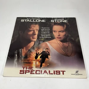The Specialist Laserdisc 13574 Widescreen LD WS Sylvester Stallone Sharon Stone - Picture 1 of 4