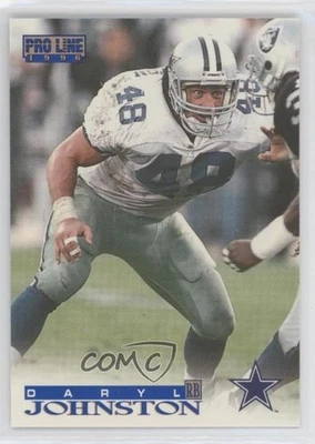 1996 Pro Line Daryl Johnston #67 - Image 1 of 2