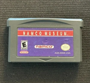 Namco Museum Nintendo Spiel gebraucht GBA 2001 NUR Cartridge - Bild 1 von 8