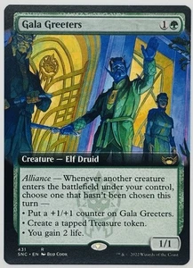 MTG Gala Greeters (Extended Art) Streets of New Capenna Regular - Picture 1 of 1