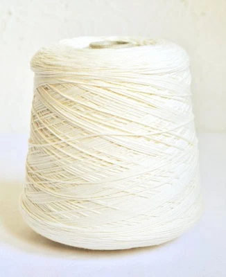 Italian Rope Shape 100% Cotton Knitting Yarn, 10.6 oz/300 grams - Balls or Cone - Image 1 of 3