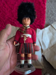 Scottish Guard Boy in Kilt Doll - Picture 1 of 5