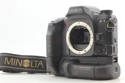 [Near MINT] Minolta α7 a7 Maxxum Dynax Alpha 35mm Film Camera w/ VC-7 From Japan - Image 1 of 4