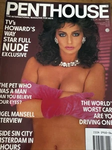 Vintage Penthouse The International Magazine UK 1986 Vol 21 No 11 - Picture 1 of 1