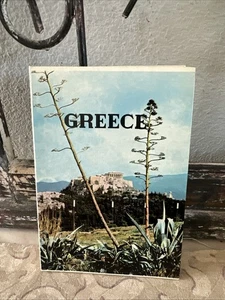 Vintage 60’s Pullout Pictures of Greece Hardcover - Picture 1 of 6