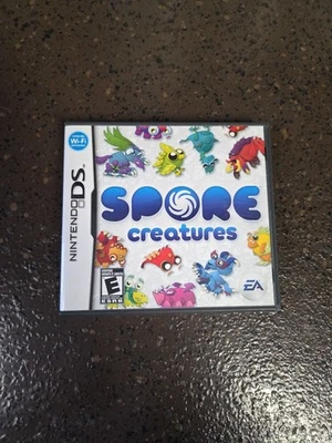 Nintendo DS ~ Spore Creatures ~ No Manual  - Image 1 of 4