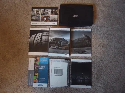 Ford 2017 F150 полное руководство пользователя с чехлом - Изображение 1 из 4