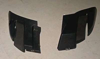 Par de molduras de capó parabrisas Chevrolet Silverado GMC Sierra 99-06 Foto 1 de 4