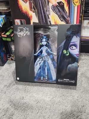 Monster High Tim Burton's Corpse Bride Emily Skullector Muñeca de Moda Sin usar, en caja Foto 1 de 4