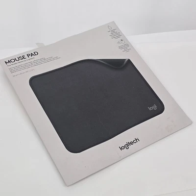 Logitech Studio Series Mouse Pad 7.9x9.1 Anti Slip Spill Repellent Cloth Surface - Image 1 of 3