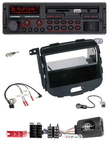 Blaupunkt SD Lenkrad USB Bluetooth DAB Autoradio für Hyundai i10 09-13 schwarz R - Bild 1 von 12