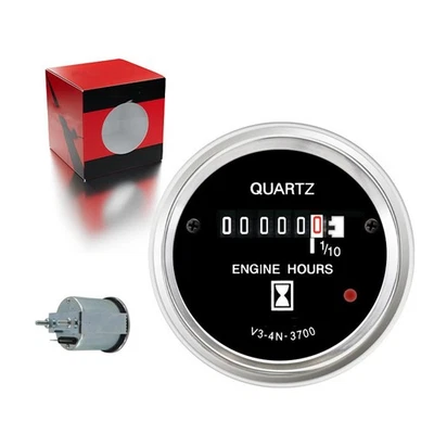 Digital Hour Counter IP65 Waterproof Rating Shockproof Design For Scheduling - Image 1 of 4