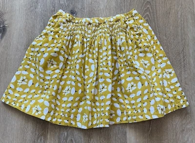 Mini Boden Niñas Falda Calada Pana Forrada Con Bolsillos Mariposa Talla 6-7Y Foto 1 de 4