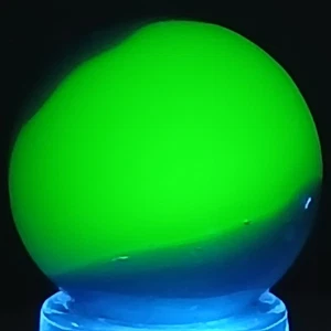 Vintage UV-Reactive Marble King Rainbow .62 Inches Near-Mint Condition   - Picture 1 of 18