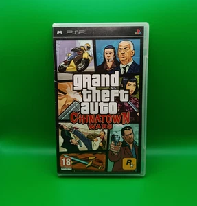 GTA CHINATOWN WARS PSP SPIEL PLAYSTATION PORTABLE EUR MEHRSPRACHIG KEIN HANDBUCH - Bild 1 von 3