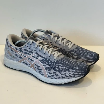 Zapatillas para correr Asics Gel DS Trainer 25 1012A579 gris/rosa para mujer talla 10,5 Foto 1 de 4