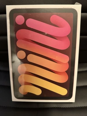 New iPad Mini (6th Generation): A15 Bionic, 256GB, Wi-Fi 6+5G Cellular Sealed - Image 1 of 2