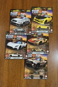 2025 Hot Wheels Premium Boulevard Set 126-130 Mix 3 Premium - Picture 1 of 2