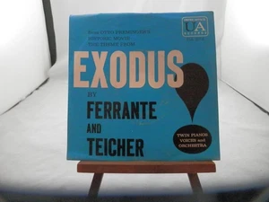 FERRANTE AND TEICHER   "EXODUS"  b/w  "TWILIGHT"  NM!!    PLAY-GRADED - Picture 1 of 2