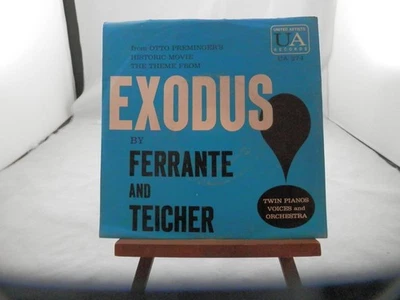 FERRANTE AND TEICHER   "EXODUS"  b/w  "TWILIGHT"  NM!!    PLAY-GRADED - Image 1 of 2
