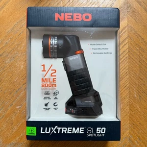 NEBO | Luxtreme SL50 Strahler | 1/2 Meile (800 m) Lichtstrahl VERSIEGELT - Bild 1 von 4