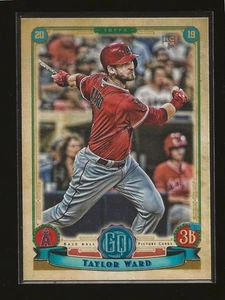 2019 Topps Gypsy Queen Taylor Ward Los Angeles Angels RC (#139) B - Bild 1 von 2
