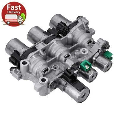 Paquete de bloque de solenoide de transmisión 4F27E para Mazda 2 3 5 6 CX-7 MPV Ford Focus Foto 1 de 4