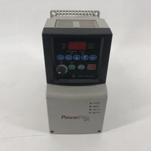 Allen Bradley 22B-D4P0N104 PowerFlex 4 AC-Antrieb wie besehen - Bild 1 von 7