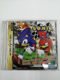 SEGA Sonic R Sega Saturn game