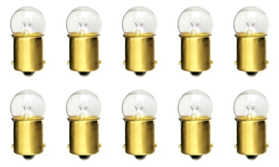 Box of 10 #89 Lamp Bulb Lightbulbs Foto 1 de 2