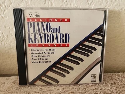 eMedia Music Corporation Beginner Piano and Keyboard Lessons for PC, Mac - Image 1 of 3