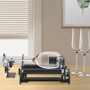 Engraver Rotary Roller 20-122mm Adjustable for Engraving Cylindrical Objects USA - Picture 1 of 17