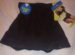 Brand New Slim Shaper by Miracle Brands Size M Black Waist Slimming Cincher - Picture 1 of 4