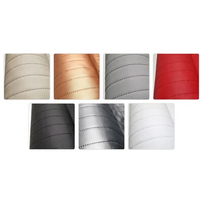 Kunstleder Meterware Stoffe zum Nähen Wasserdichte Polsterung 100x140 cm - Bild 1 von 4