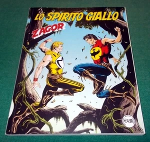 ZAGOR ZENITH n. 756 "Lo Spirito Giallo" edizioni Bonelli del 2024 - Foto 1 di 2