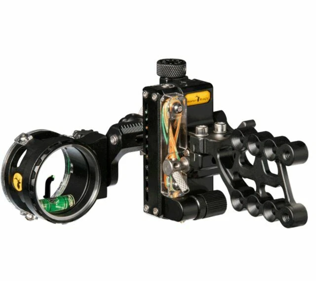 Trophy Ridge React One Pro 1 Pin Bow Sight - Black (Right Hand)