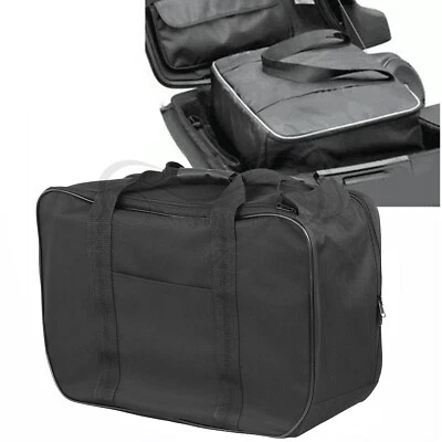 Alforja de motor forros de sillín equipaje paquete de viaje para Harley FLHR Road King Trike Foto 1 de 4