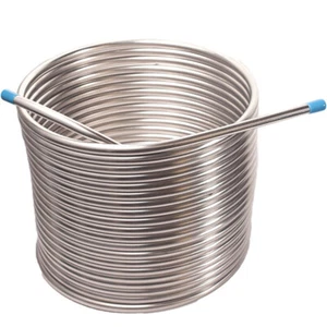NY Brew Supply Jockey Box Coil 3/8-inch 50' Stainless Steel Tubing - Imagen 1 de 1