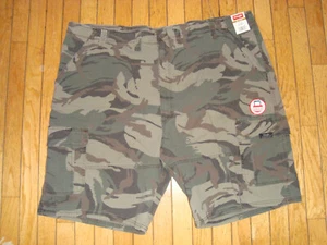 WRANGLER CAMOUFLAGE TECK POCKET RELAXED CARGO SHORTS MEN'S SIZE 48 REGULAR BNWT! - Picture 1 of 14