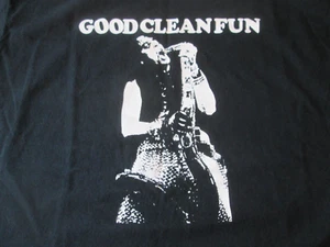 Alice Cooper T-Shirt ""Good Clean Fun"" schwarz Größe Large VHTF - Bild 1 von 4