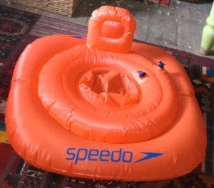 Inflatable SWIM SEAT Float with seat child infant birth to 11kg - Picture 1 of 1