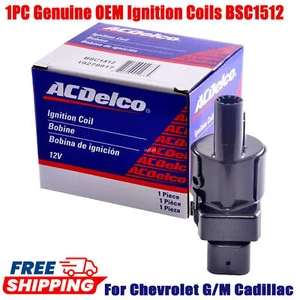 Genuine OEM Ignition Coils For Chevrolet G/M Cadillac BSC1512 D514A UF414 - Picture 1 of 7