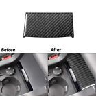 Carbon Fiber Console Storage Box Panel For Land Rover Discovery Sport 2015-2019