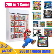 208 In 1 Video Game Cartridge Card Compilations for NDS NDSL 2DS 3DS 3DSLL 3DSXL
