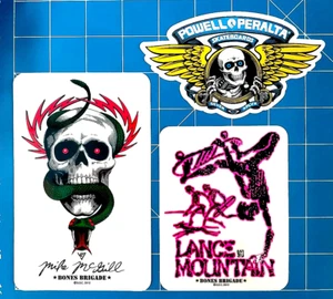 POWELL STICKER PACK #69. KIT OUT YOUR BEER FRIDGE! - Picture 1 of 4