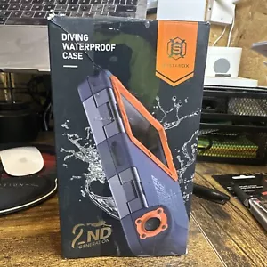 SHELLBOX DIVING WATERPROOF CASE (PROFESSIONAL 2ND GEN) IPHONE AND SAMSUNG - Picture 1 of 9