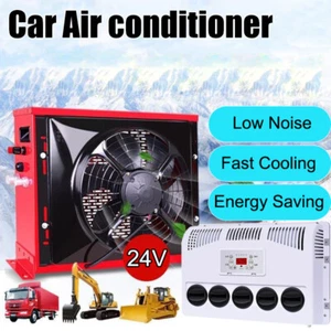 24V Truck Air Conditioner 12000 BTU Split-AC Fits Semi Bus RV Caravan Trucks - Imagen 1 de 11