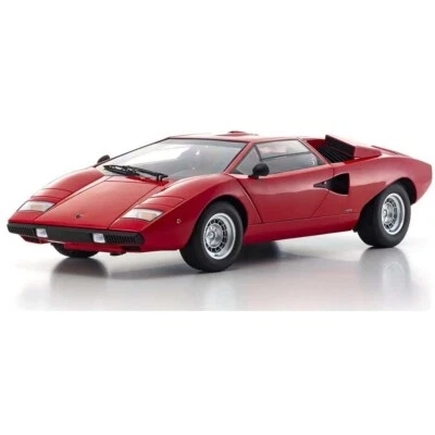 Kyosho KS08611R 1:12 Lamborghini Countach LP400 1974 Red - Bild 1 von 4