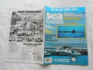 SEA CLASSICS Magazine JANUARY 1981 - Picture 1 of 3